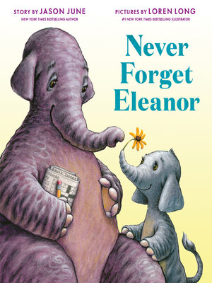 cover image of Never Forget Eleanor
